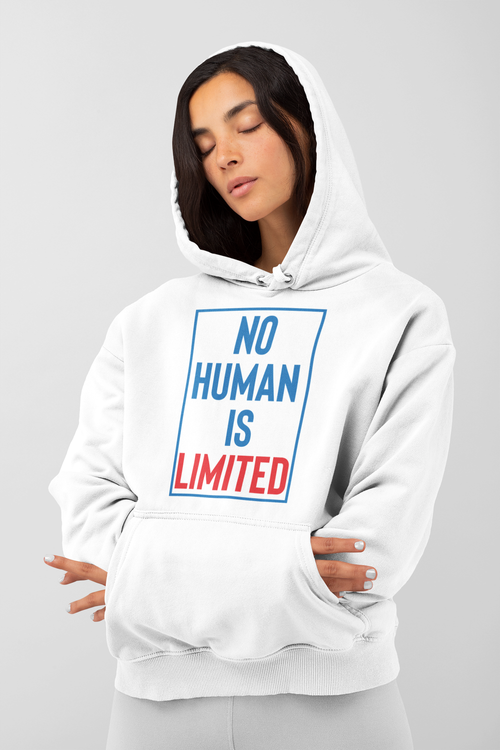 No human is limited