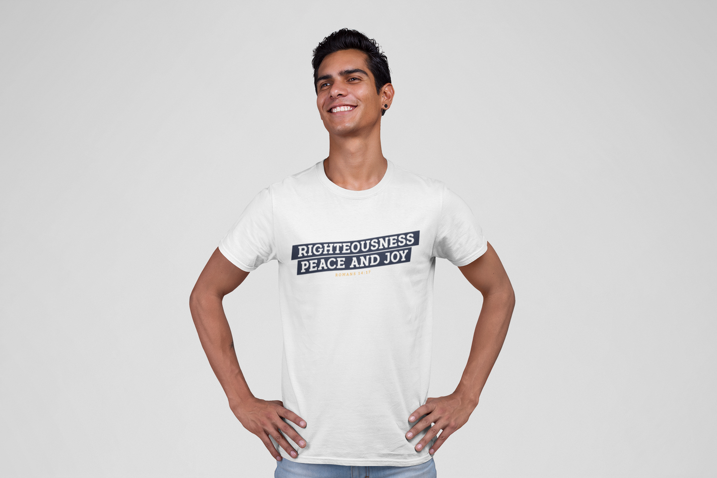 Righteouness peace and joy