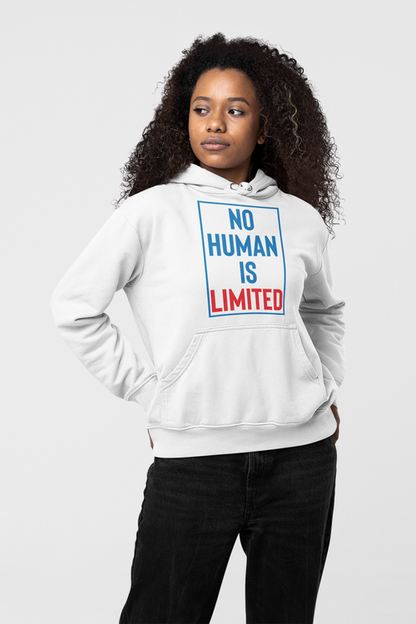 No human is limited